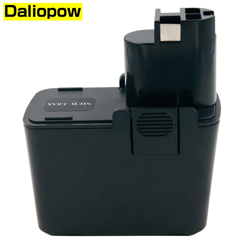 Bat001 Bh974 9.6 V 2000Mah Batteria Ricaricabile Ni-Cd Per Utensili Elettrici Bosch Gsr 9.6 Ve Psr Psb Pdr 9.6 2607335089 2607335072