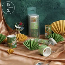 Милые украшения ручной работы DIY васи лента мини Свадебная блестящая девушка сердце PDA украшения японский бумажная ручка клея