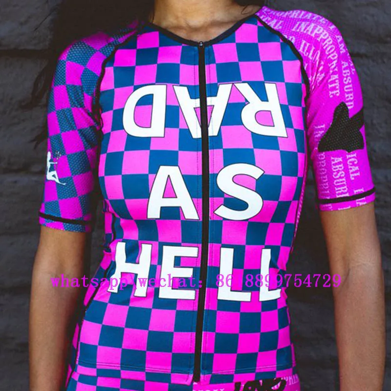 

Race Cycling Shirts Women Bicycle Jersey Bike Maillot Mujer Gear Uniforme Mallot Ropa Ciclismo Feminina Camiseta Bib Shorts Pant