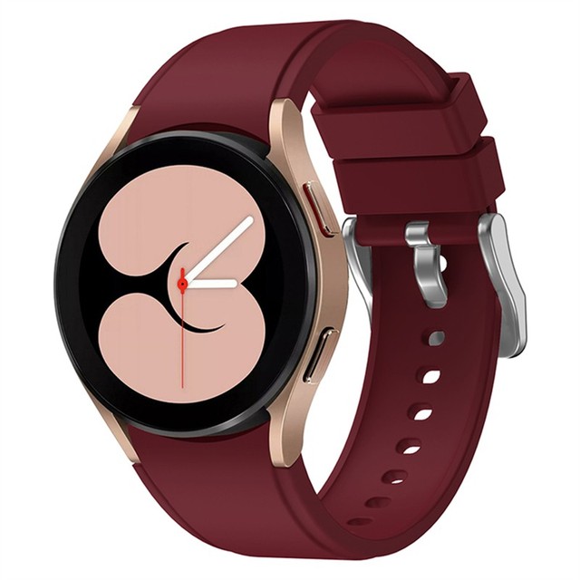 watch Strap For Samsung Galaxy Watch 4 classic 46mm 42mm smartwatch Silicone Ridge Sport Bracelet Galaxy Watch 4 44mm 40mm