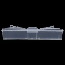 Креативные 10 шт. восковые личинки-моли гнездо ловушка для насекомых Жук Насекомое простые пластиковые ловушки новое гнездо ловушка инструмент-насекомое ловушка для насекомых