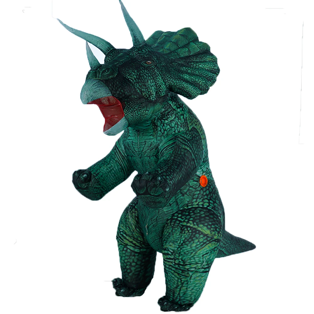 Новый костюм T Rex для вечеринки костюмы косплея надувной динозавр талисман аниме