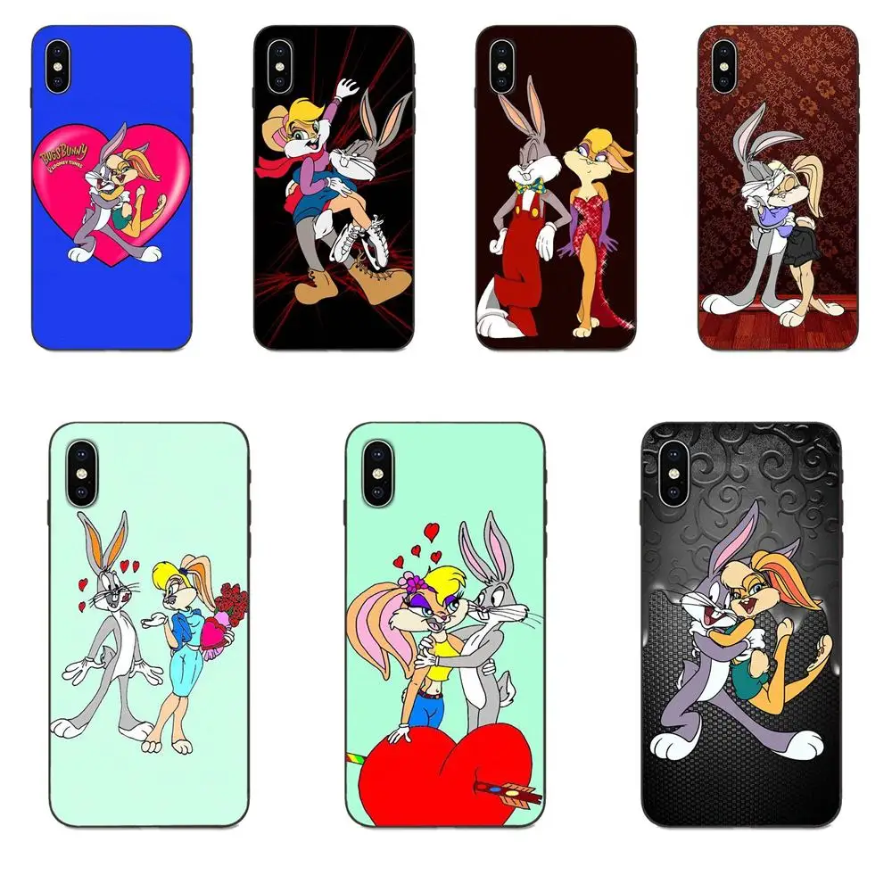 Мягкие чехлы для телефонов Apple iPhone 4 5 6 6S 7 8 11 Plus X XS Max XR Pro забавные баги Лола баг