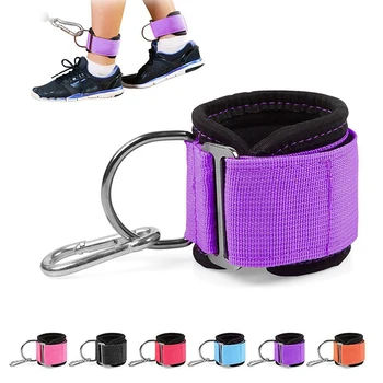 

Ankle Straps for Sport Cable Machines Weightlifting Bands Hip Training Fitness B2Cshop