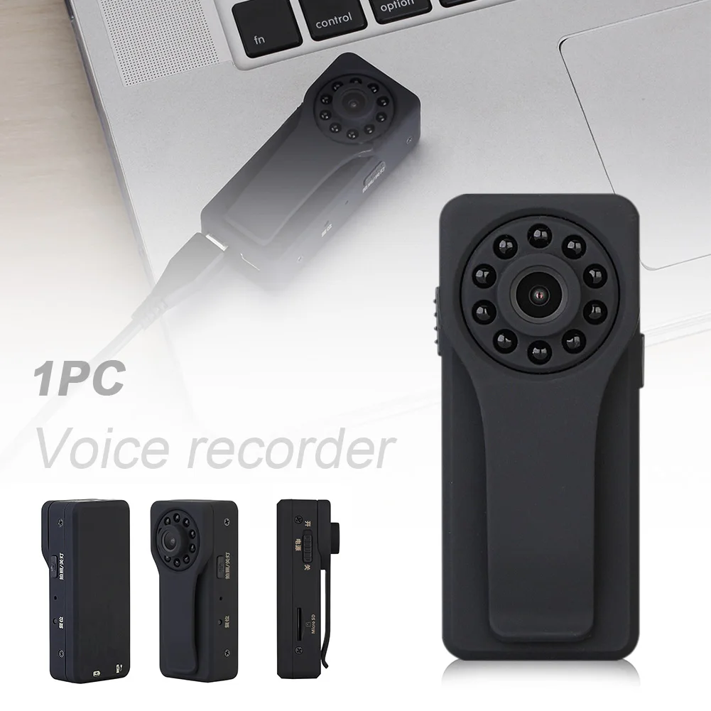 

1280P Video Recorder Journalist Take Photo High Definition Practical Office Students Wireless Pocket Portable USB Rechargeable