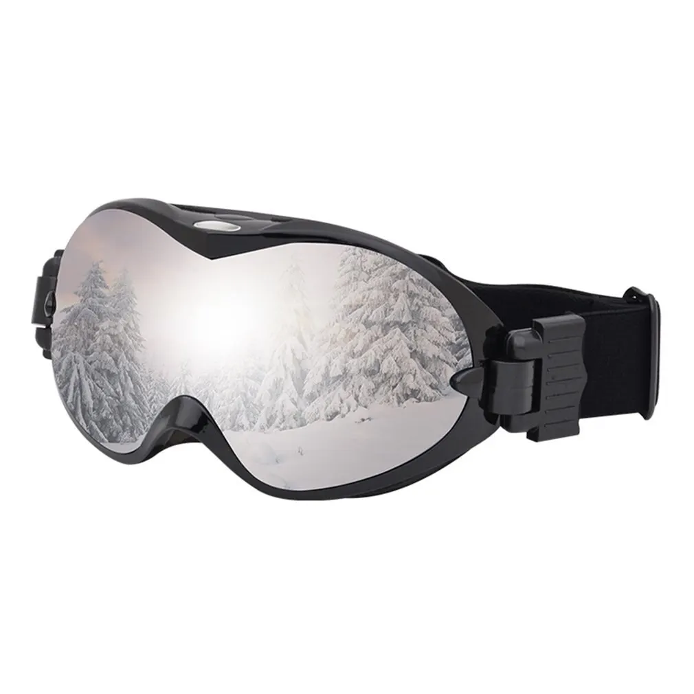 

Ski Goggles Spherical Double-layer Anti-fog Outdoor Sports Equipment Snow Goggles Mountaineering Windproof Glasses