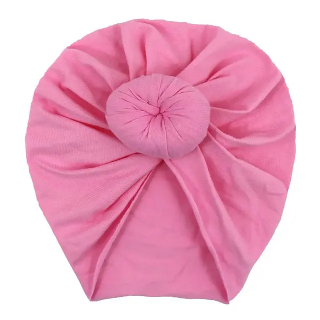 Turbante Para Bebé Con Orejas De Conejo - Mezcla De Algodón Y Terciopelo, Talla única, Multicolor, Adorable