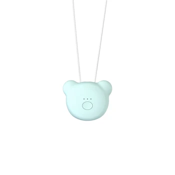 

Wearable Air Purifier Necklace Mini Portable USB Air Cleaner Negative Ion Generator Low Noise Air Freshener