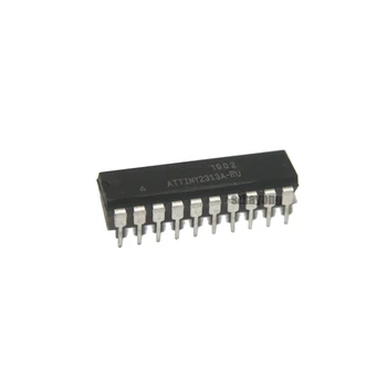 

10PCS ATTINY2313A-PU ATTINY2313 DIP20 MCU 8-bit ATtiny AVR RISC 2KB Flash 2.5V/3.3V/5V 20-Pin DIP new original