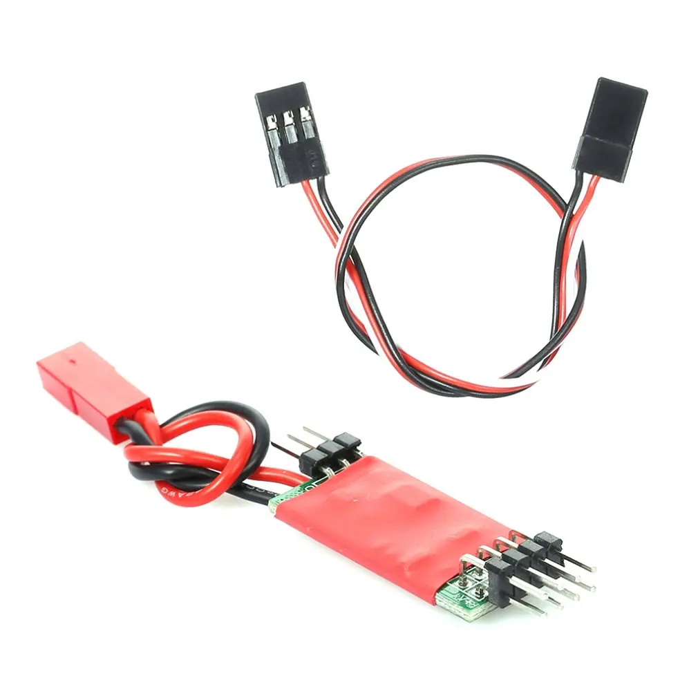 

Led Light Control Light For 3 Channel Switch Panel System On/Off Rc Vehicle Model Parts Model Airplane Light Controller