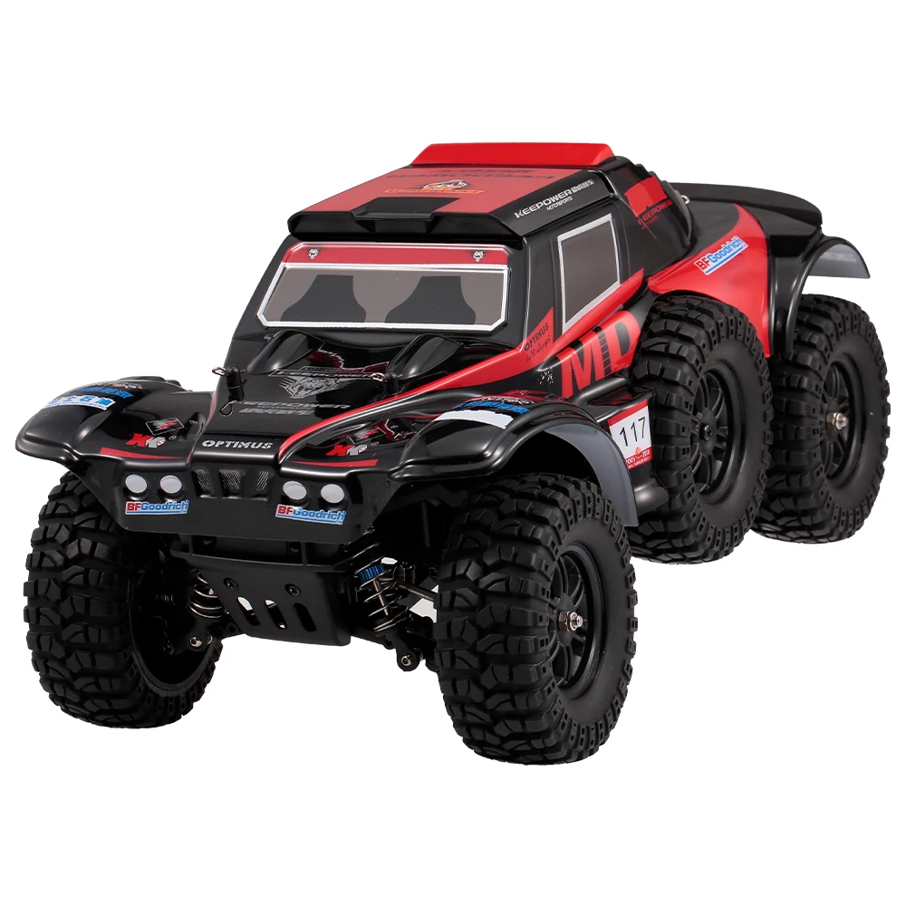WLtoys 124012 1/12 4WD 2,4G RC гоночный автомобиль Высокая скорость 60 км/ч RC внедорожный автомобиль подарок для мальчика