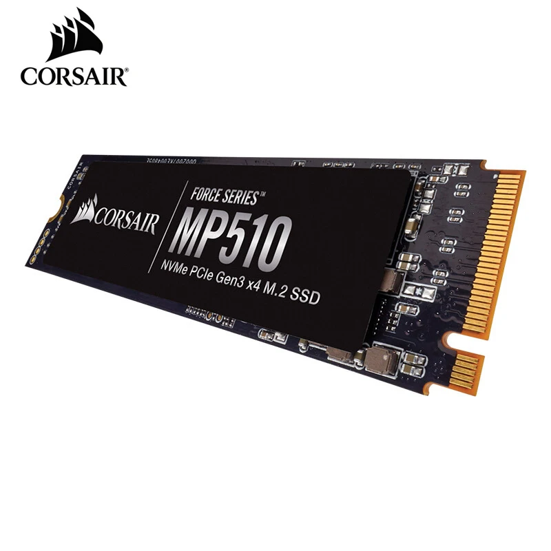 Ноутбук CORSAIR Force Series MP510 SSD 240 ГБ NVMe PCIe Gen3 X4 M.2 SSD 480 ГБ 960 ГБ твердотельный накопитель 3000 МБ/с./с M.2 2280