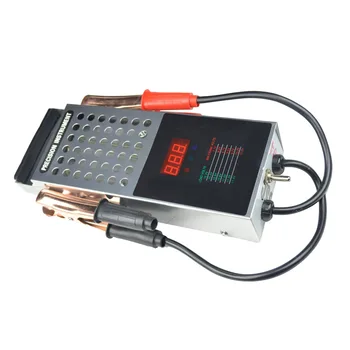 

Stainless Steel Shell 12V Vehicle LCD Digital Display 100 Ampere Battery Tester A30
