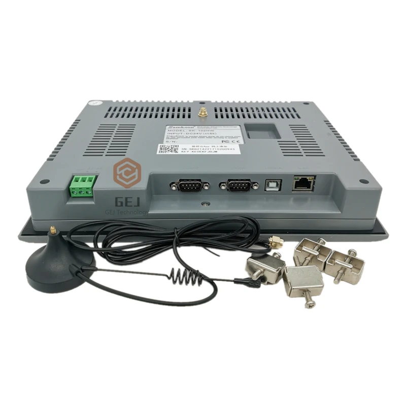 10.2 Inch Touch Screen HMI with 1024x600 Resolution Description Image.This Product Can Be Found With The Tag Names Computer Office, Industrial Computer Accessories, Resolution, Servers Industrial Computer