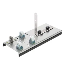 Резак для стеклянных бутылок из нержавеющей стали с 3 колесами, режущий инструмент для бутылок вина и пива, режущий инструмент для DIY проектов, рукоделия