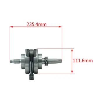 

For Zongshen ZS Loncin LC Lifan LF CG200 Motorcycle Crankshaft Air cooling engine ATV Dirt Bike Engine Accessories