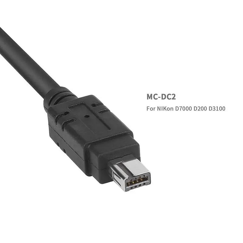 Съемка MC-DC2 пульт дистанционного управления для Nikon шнур спуска затвора для Nikon D90 D600 D3200 D3300 D5000 D5100 D5200 D5300 D7000 Цифровой