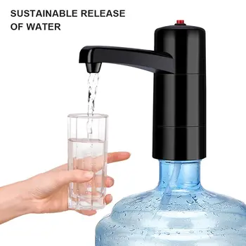 

Water Bottle Pump Electric Water Dispenser Portable Gallon Drinking Bottle Switch Smart Wireless Water Pump