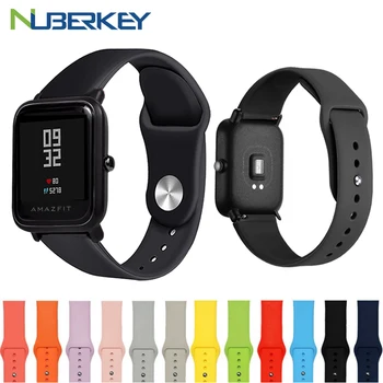 

20mm Straps for Amazfit Bip Strap Replacement for Xiaomi Amazfit Wrist Band Straps Huami Amazfit Bip Watchband Brecelet