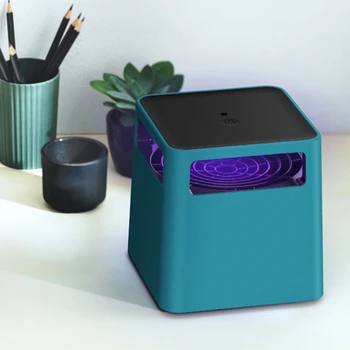 

Intelligent Mosquito Repellent Mute Mosquito Killer Home Indoor Bionic Mosquito Trapping Photocatalyst Mosquito Killer