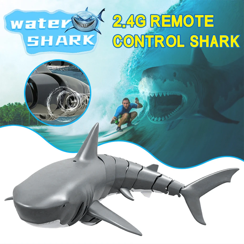 electronic shark toy