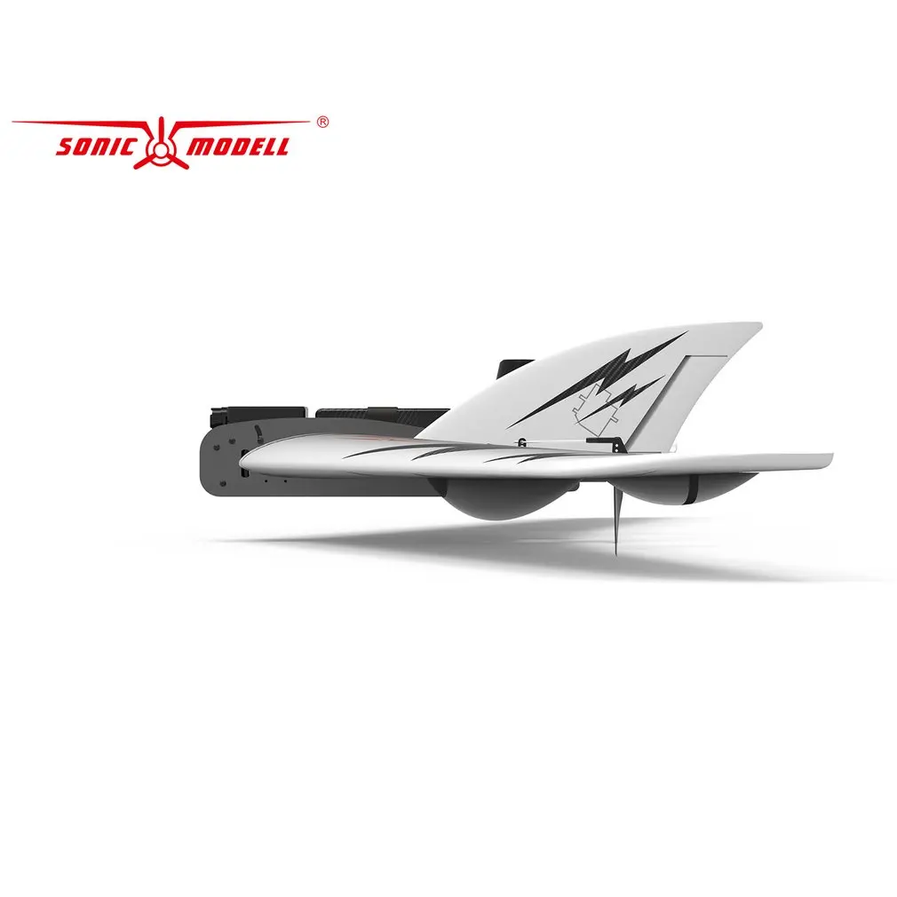 

For ZOHD SonicModell CF Wing1030mm Wingspan RC FPV Airplane Fixed Glider Drone Plane Model with Gyro 180+km/h High Speed PNP