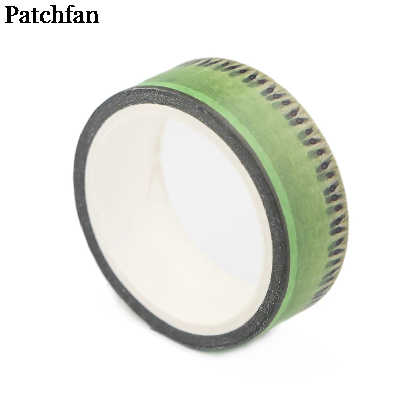 Patchfan Kiwi фрукты 90s мультфильм Забавный DIY Скрапбукинг дети Бумага васи Маскировочная Лента Печатный шаблон стикер Пастер A2341