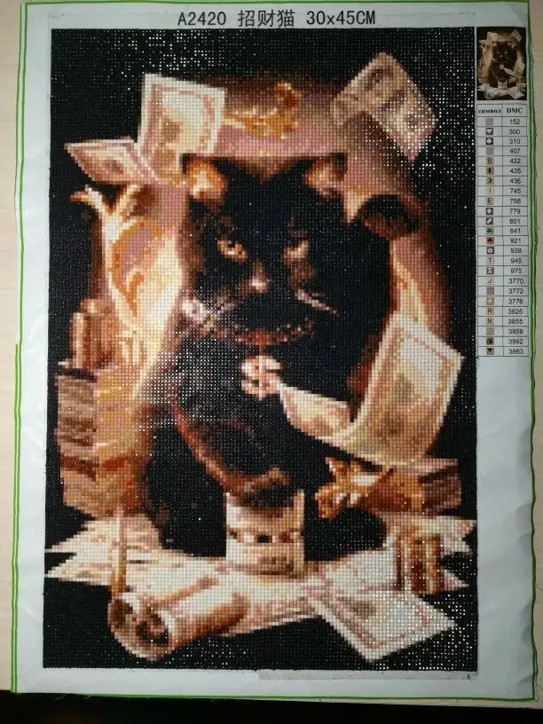 Peinture Diamant Diamant Avec Chat Assis Dans Les Toilettes Bricolage 5d Point De Croix Dessin Anime Chat Travaux D Aiguille Decoration De Maison Aliexpress