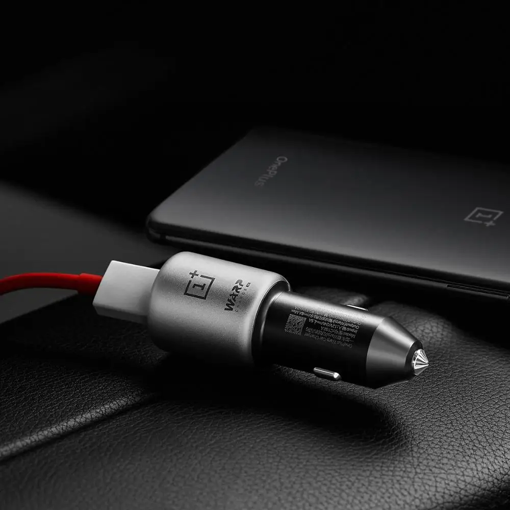 Оригинальное автомобильное зарядное устройство oneplus Warp Charge 30 Max 5V 6A 30W для