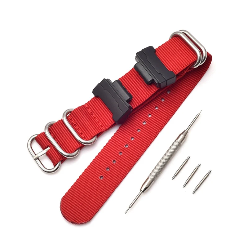 

Nylon Watch Strap For G-SHOCK GWG-1000GB Accessories Modification For Top Brand Watch Band For Casio Watch Wristwatch Bands
