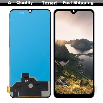 

For Oneplus 6T A6010 A6013 LCD Display Touch Screen Digitizer Assembly with Frame