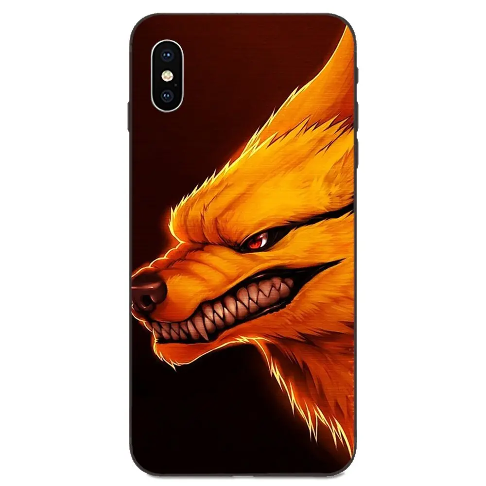 Мягкий мобильного телефона для Galaxy A3 A5 A6 A6s A7 A8 A9 A10 A20E A30 A40 A50 A60 A70 A80 A90 плюс обувь для косплея героя Хатаке Какаси из аниме «Наруто Узумаки Хината»