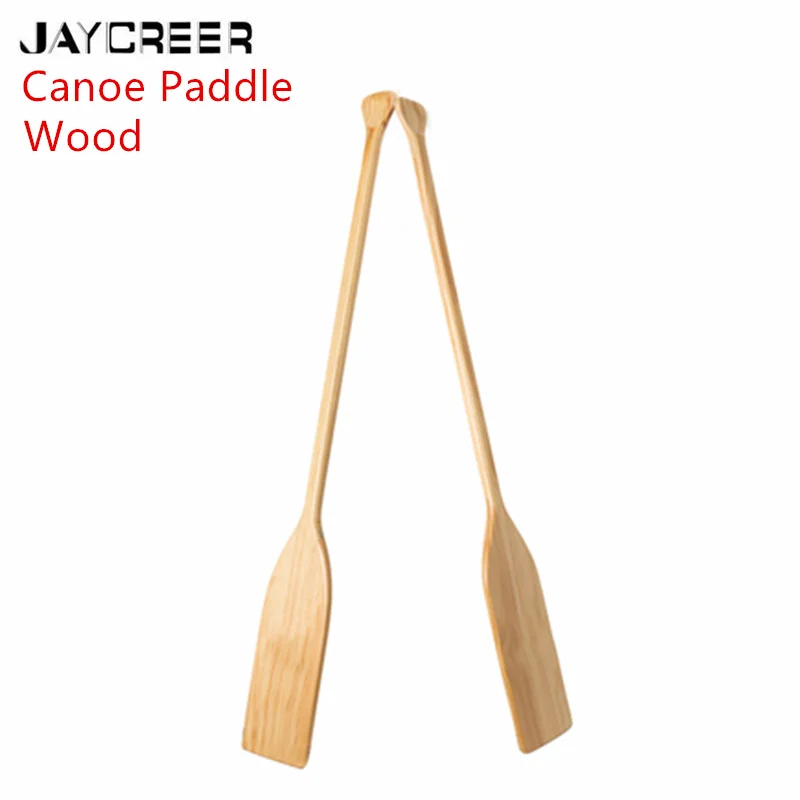 JayCreer 2 шт. упаковка деревянное каноэ Paddle|Гребные лодки| |