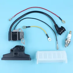 Kit de bobine d'allumage, filtre à Air et bougie d'allumage pour STIHL MS210 MS230 MS250 021 023 025, pièces de rechange pour tronçonneuse 1123 400 1301 