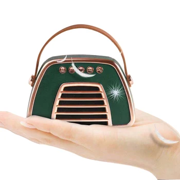

NEW BT-09 Outdoor Portable Bluetooth Speaker Portable Retro Mini Wireless Speaker HOME Waterproof Bluetooth speaker