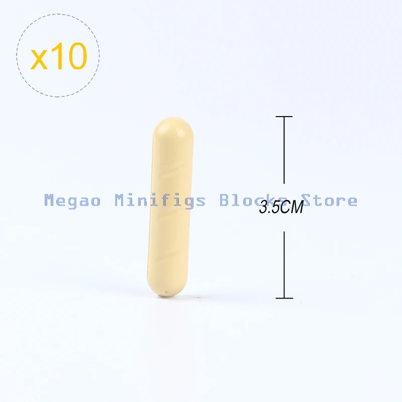 New 10 Pcs/lot Accessories For Building Blocks Figures Honey Pot Plate Slingshot Trophy Basketballs Wine Glass Toys For Children