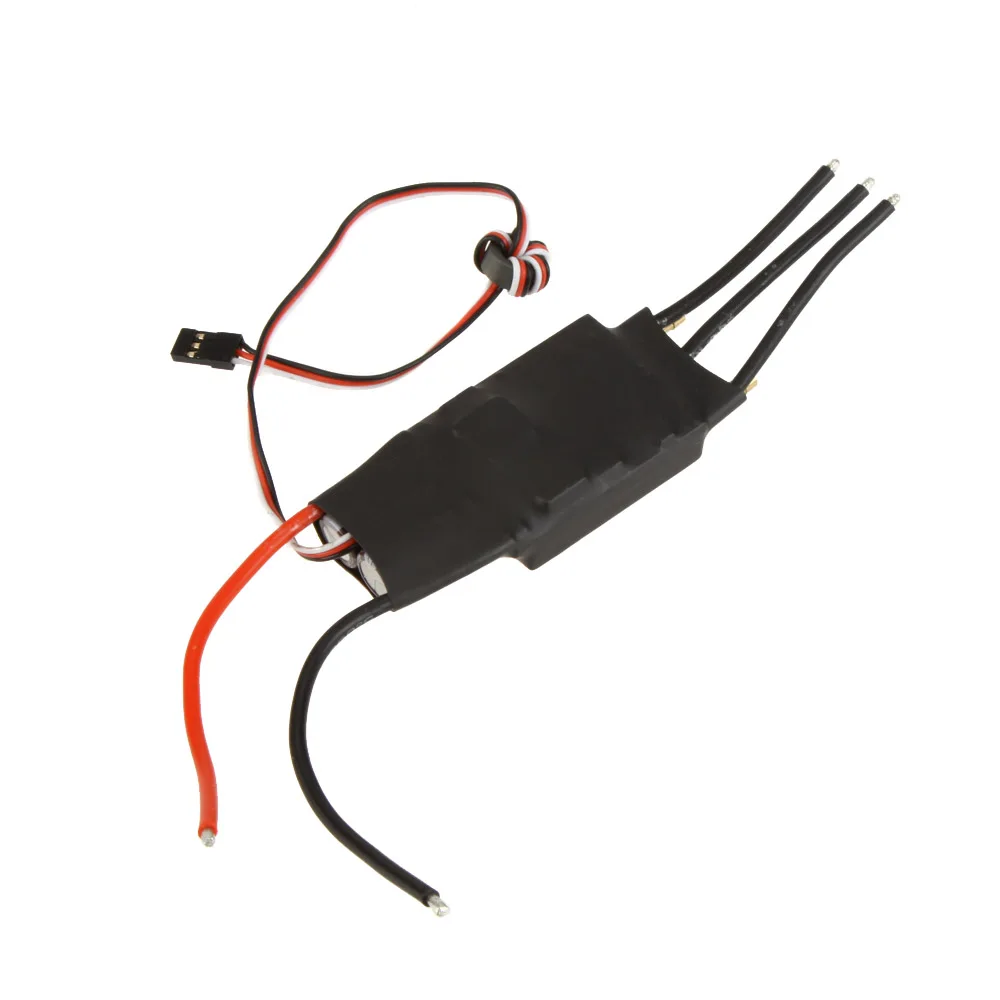

80A Brushless ESC Water Cooling Electric Speed Controller with 5V/5A SBEC for RC Boat Model