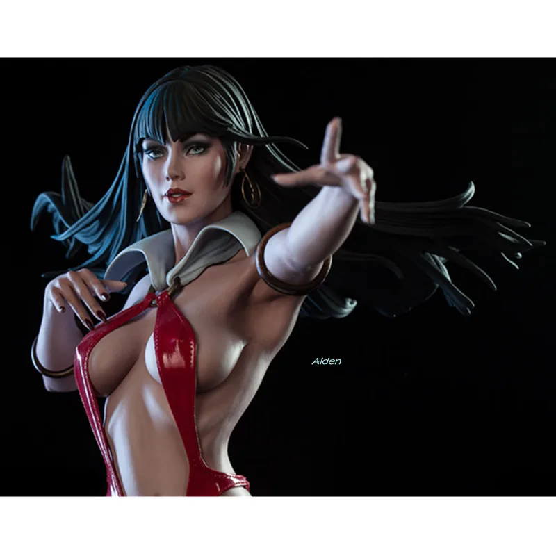 25 "SS 300300 статуя аниме сексуальные фигурки бюст Vampirella полноразмерный портрет PF серии Смола Модель игрушки коробка 64 см Z2246