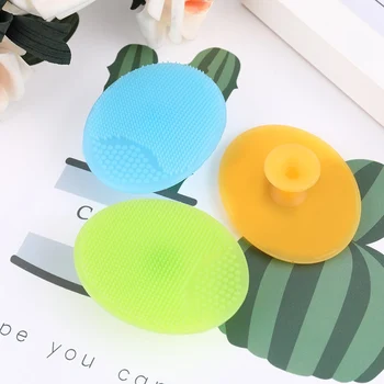 

Cleaning Pad Wash Face Facial Exfoliating Brush SPA Skin Scrub Cleanser Tool Face Massager