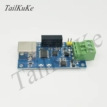 

FT232 Isolated USB to RS485 Serial Magnetic Isolation USB to 485 Serial RS-485 Isolated FT232RL