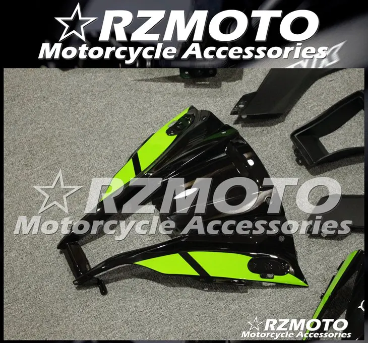 ABS мотоцикл обтекатель комплект для KAWASAKI ZX-10R 2011- год кузов литьевая форма Магазин № 2039