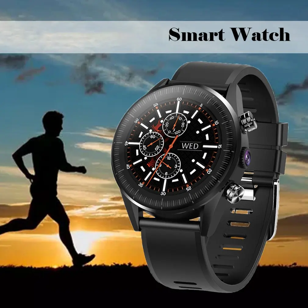 Kc05 Smart Watch 1.3 Inch High Definition Round Screen Gps Positioning Fast Payment 4G Android Watch