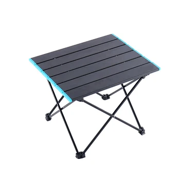 

Desktop Folding Table Hiking Picnic Fishing Patio Outdoor Supply 1pc Portable