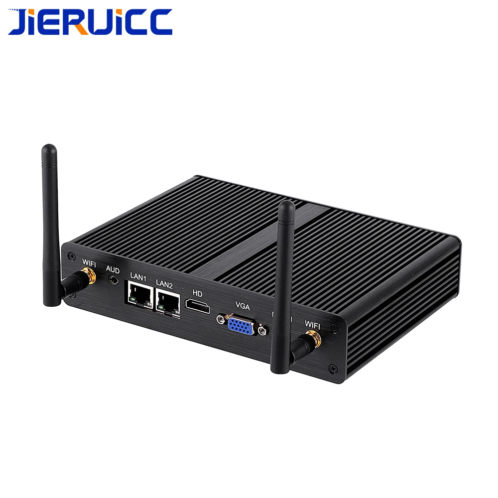Промышленный Прочный Мини ПК компьютер Core i3 dual lan dual com rs232 мини ПК 2 гигабит lan 1000 Мбит промышленный ПК для заводского использования