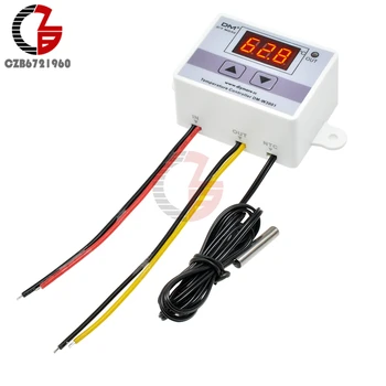 

W3001 110V 220V 12V 24V Digital Temperature Controller Thermostat Thermoregulator Aquarium Incubator Water Heater Temp Regulator