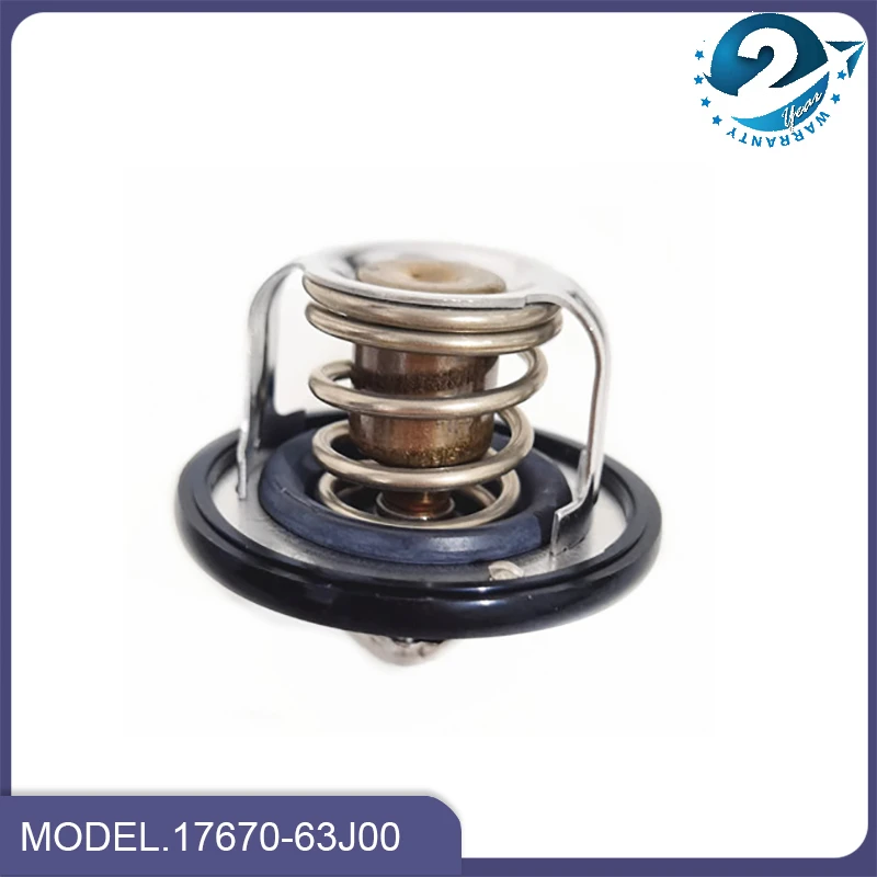 Original Auto Water THERMOSTAT 82 ℃ 17670-63J00 1767063J00 Für Suzuki Grand Vitara Kizashi SX4 Swift Jimny Aerio Liana – Detail 4