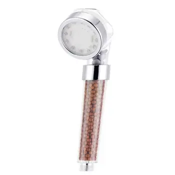 

Led Anion Small Shower Colorful Shower Health Hand Small Nozzle Plastic Dream Comfortable Portable Durable