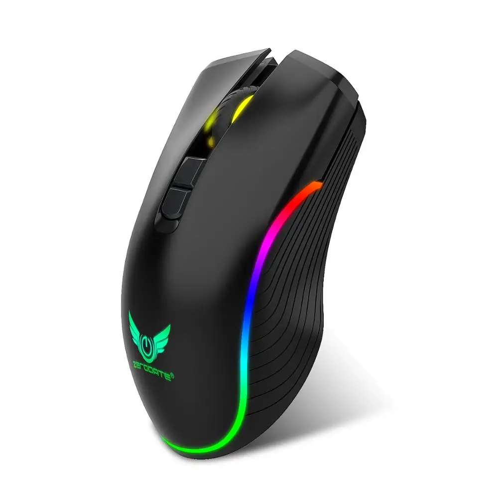 

Wireless Mouse Bluetooth RGB Rechargeable Mouse Wireless Computer Silent Mause LED Backlit Ergonomic Gaming Mouse For Laptop PC