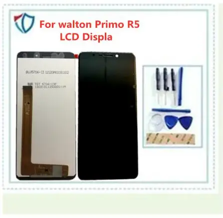Оригинальный Для walton Primo R5 ЖК-дисплей дисплей сенсорный экран Экран + инструменты