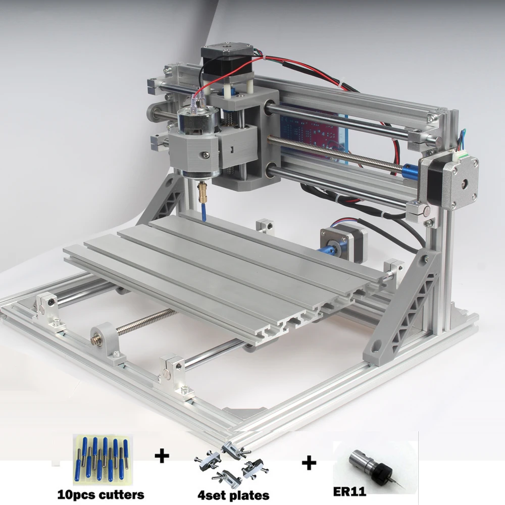 

CNC 3018 ER11 DIY mini CNC3018 Laser Engraving Machine,PCB Milling Machine Wood Router Laser Engraving Best Toy Manufacturer